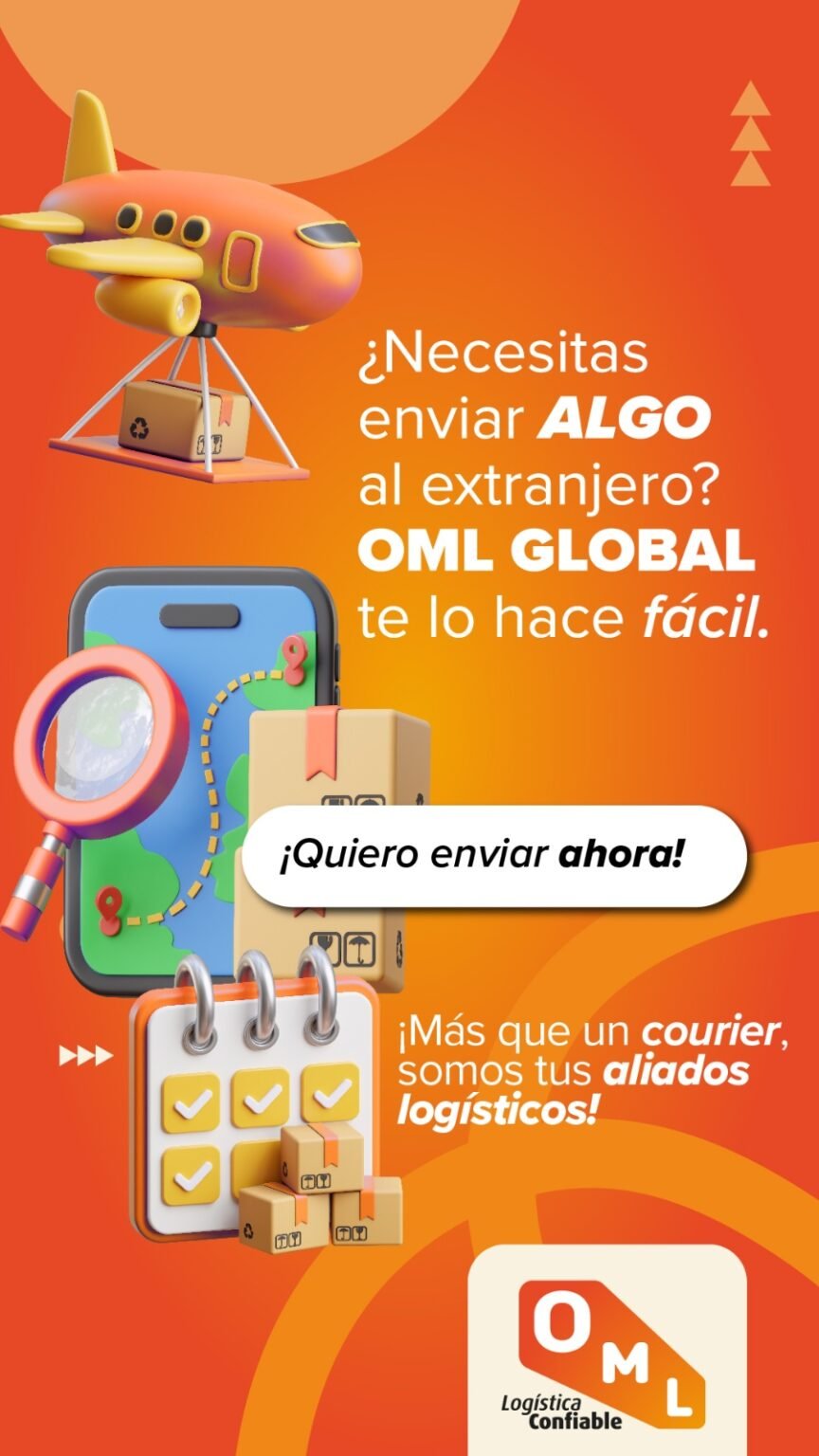 Bienvenidos - OML Logística Confiable